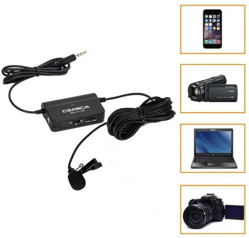 Микрофон Comica CVM-SIG.LAV V05 UC. Фото 2 в описании