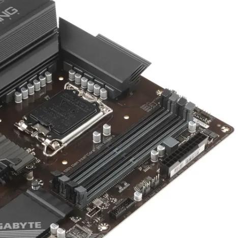 Материнская плата GigaByte B760 Gaming X DDR4. Фото 2 в описании