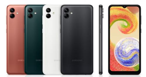 Сотовый телефон Samsung SM-A045 Galaxy A04 3/32Gb Green. Фото 3 в описании