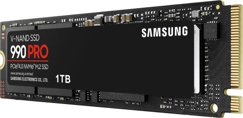 Твердотельный накопитель Samsung 990 Pro 1Tb MZ-V9P1T0BW. Фото 1 в описании