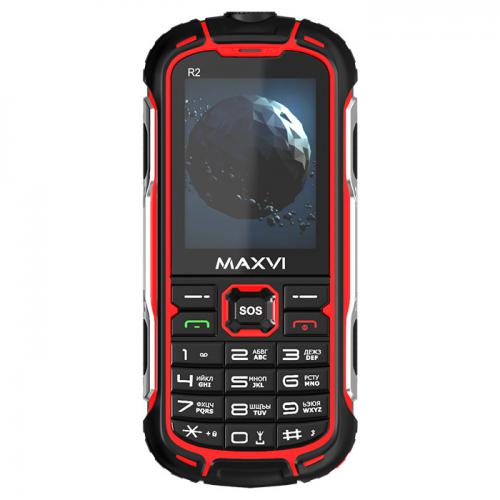 Сотовый телефон Maxvi R2 Red. Фото 6 в описании