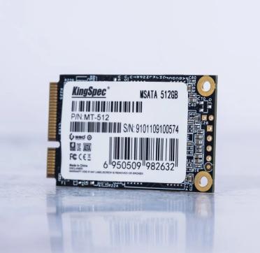 Твердотельный накопитель KingSpec SSD mSATA MT Series 512Gb MT-512. Фото 1 в описании