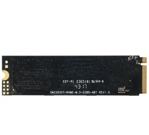 Твердотельный накопитель KingSpec SSD PCI-E 3.0 M.2 2280 x4 512Gb NE-512. Фото 3 в описании