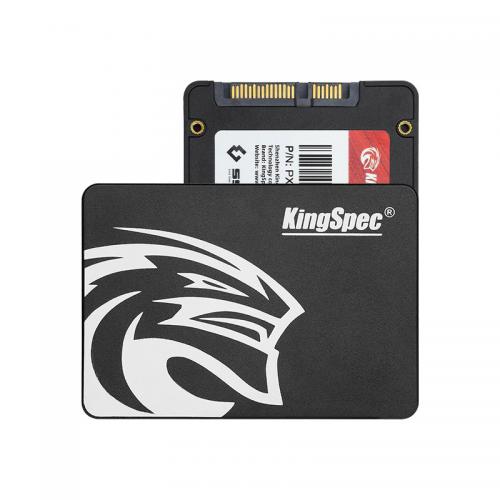 Твердотельный накопитель KingSpec SSD SATA3 2.5 P4 Series 480Gb P4-480. Фото 1 в описании