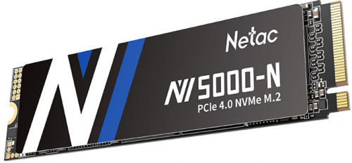 Твердотельный накопитель Netac NV5000-N Series Retail 500Gb NT01NV5000N-500-E4X. Фото 1 в описании