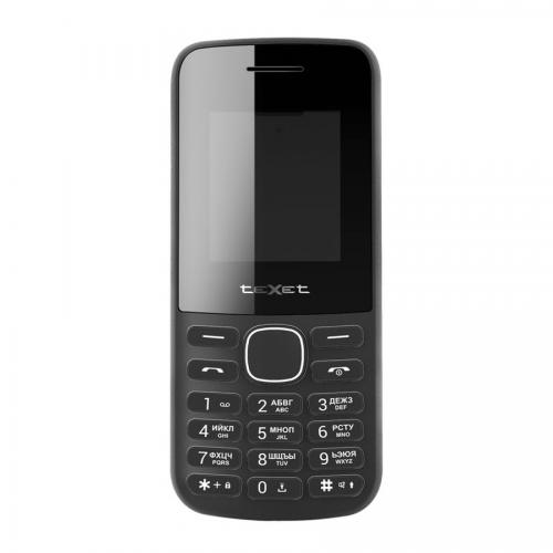 Сотовый телефон teXet TM-117 Black. Фото 1 в описании