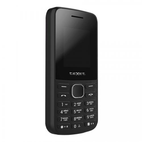 Сотовый телефон teXet TM-117 Black. Фото 3 в описании