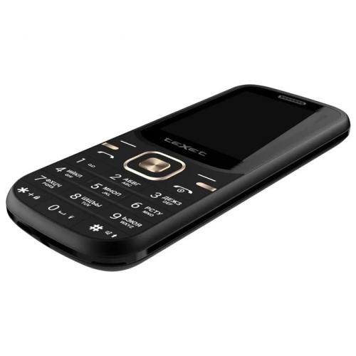 Сотовый телефон teXet TM-216 Black. Фото 4 в описании