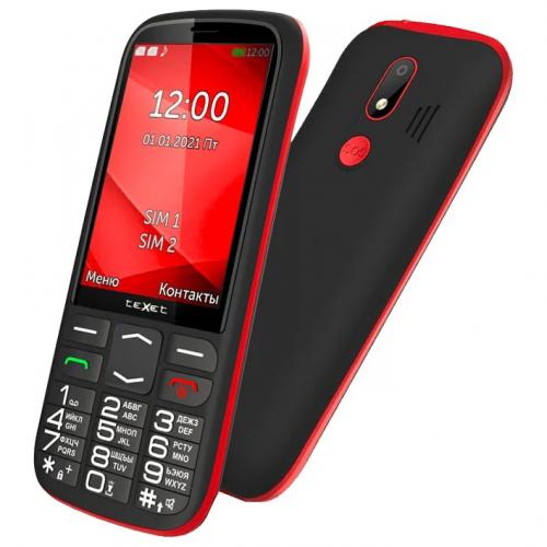 Сотовый телефон teXet TM-B409 Black-Red. Фото 1 в описании