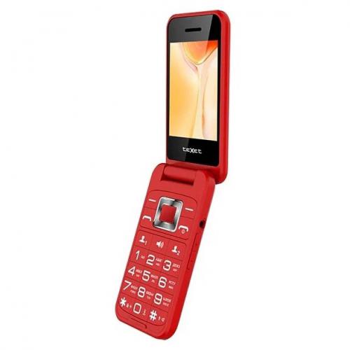 Сотовый телефон teXet TM-B419 Red. Фото 1 в описании