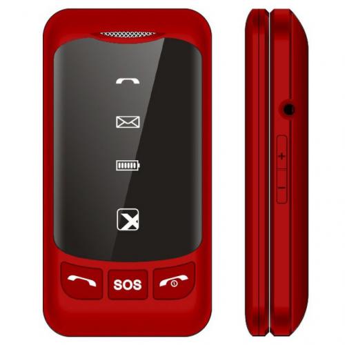 Сотовый телефон teXet TM-B419 Red. Фото 2 в описании