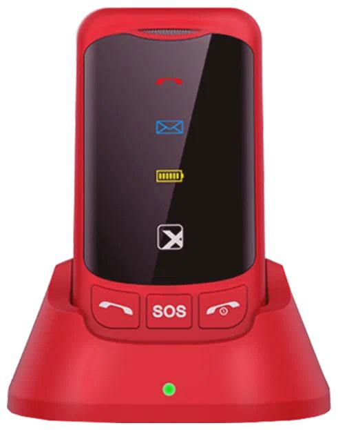 Сотовый телефон teXet TM-B419 Red. Фото 6 в описании
