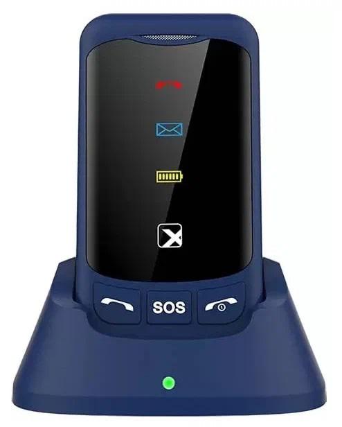Сотовый телефон teXet TM-B419 Blue. Фото 6 в описании