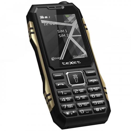 Сотовый телефон teXet TM-D424 Black. Фото 1 в описании