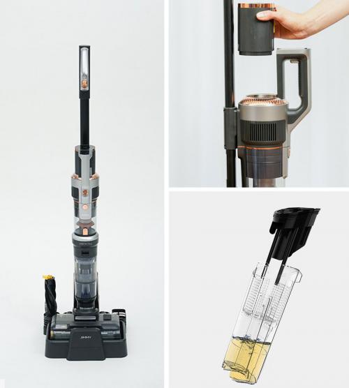 Пылесос Jimmy HW10 Pro Cordless Vacuum & Washer. Фото 13 в описании