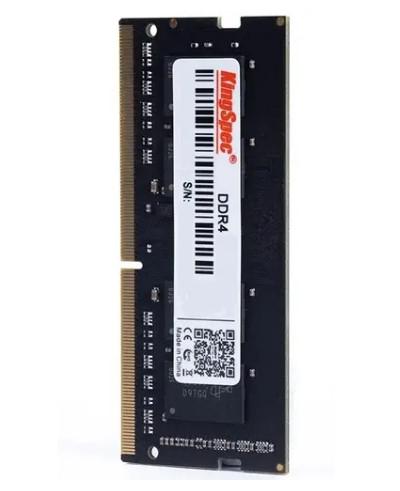 Модуль памяти KingSpec SO-DIMM DDR4 2666Mhz PC21300 CL17 - 8Gb KS2666D4N12008G. Фото 1 в описании