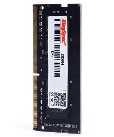 Модуль памяти KingSpec SO-DIMM DDR4 3200Mhz PC25600 CL17 - 8Gb KS3200D4N12008G. Фото 1 в описании