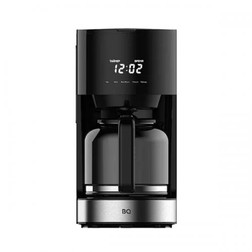 Кофеварка BQ CM1001 Black-Steel. Фото 1 в описании