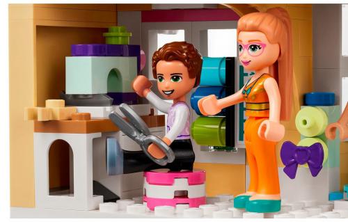 Lego Friends Художественная школа Эммы 844 дет. 41711. Фото 5 в описании