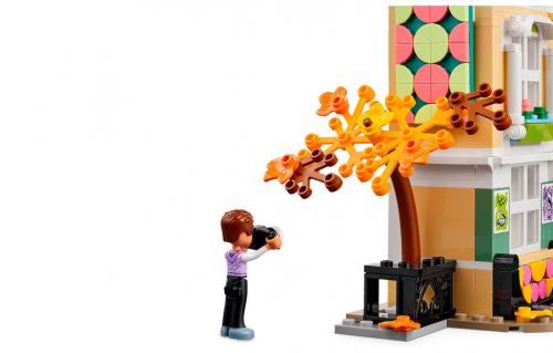 Lego Friends Художественная школа Эммы 844 дет. 41711. Фото 6 в описании