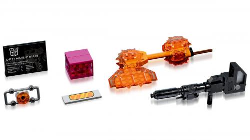 Конструктор Lego 10 Series Оптимус Прайм 1508 дет. 10302. Фото 5 в описании