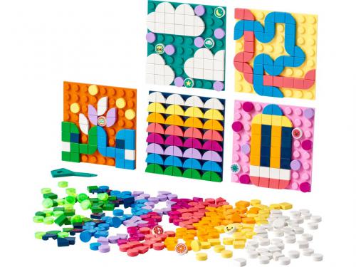 Lego Dots Большой набор пластин-наклеек с тайлами 486 дет.  41957. Фото 1 в описании