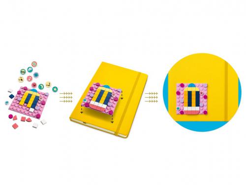 Lego Dots Большой набор пластин-наклеек с тайлами 486 дет.  41957. Фото 2 в описании
