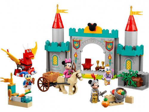 Lego Disney Микки и его друзья - защитники замка 215 дет. 10780. Фото 1 в описании