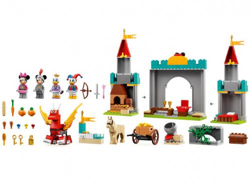 Lego Disney Микки и его друзья - защитники замка 215 дет. 10780. Фото 2 в описании