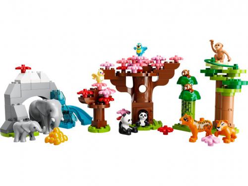 Lego Duplo Дикие животные Азии 116 дет. 10974. Фото 1 в описании