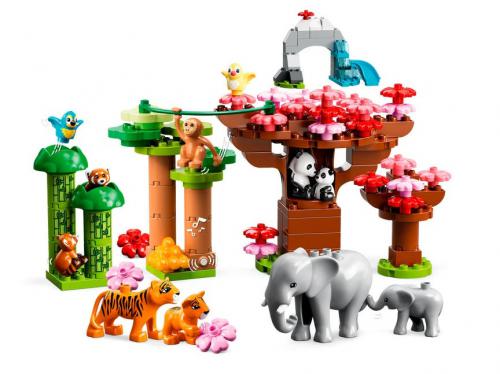 Lego Duplo Дикие животные Азии 116 дет. 10974. Фото 3 в описании