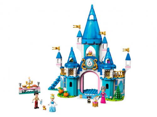 Lego Disney Princess Замок Золушки и Прекрасного принца 365 дет. 43206. Фото 1 в описании