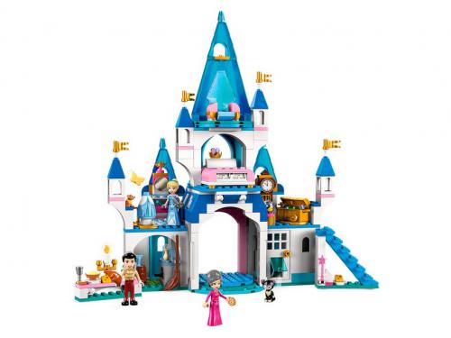Lego Disney Princess Замок Золушки и Прекрасного принца 365 дет. 43206. Фото 2 в описании