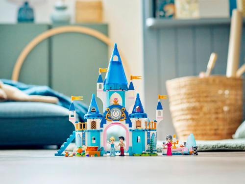 Lego Disney Princess Замок Золушки и Прекрасного принца 365 дет. 43206. Фото 6 в описании