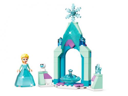 Lego Disney Princess Двор замка Эльзы 53 дет. 43199. Фото 2 в описании