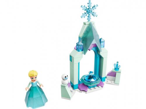 Lego Disney Princess Двор замка Эльзы 53 дет. 43199. Фото 3 в описании