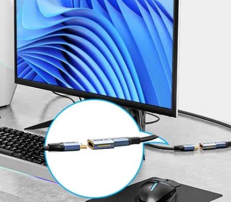 Аксессуар Vention HDMI v2.1 19F/19F AIUH0. Фото 1 в описании
