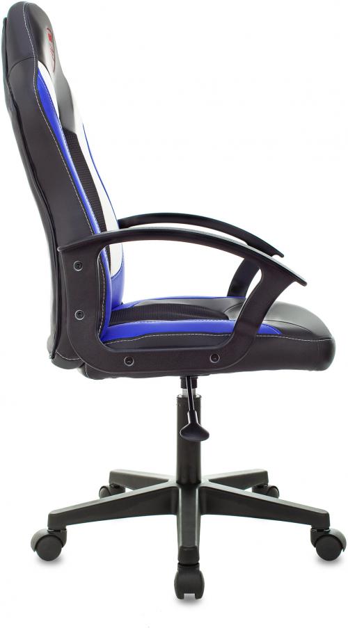 Компьютерное кресло Zombie 11LT Black-Blue 1836294. Фото 2 в описании