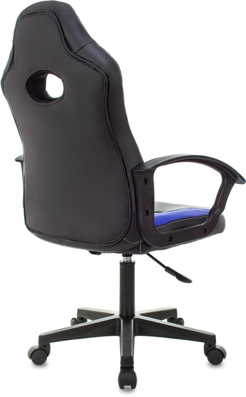 Компьютерное кресло Zombie 11LT Black-Blue 1836294. Фото 3 в описании