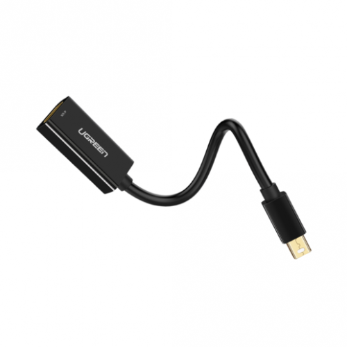 Аксессуар Ugreen MD112 MiniDisplayPort - HDMI Black 10461. Фото 1 в описании