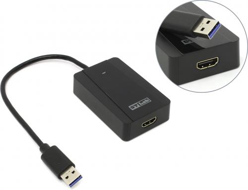 Аксессуар ST-Lab USB-A - HDMI U-1510. Фото 1 в описании