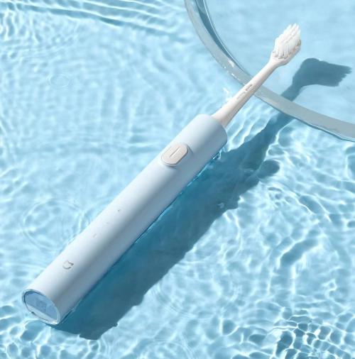 Зубная электрощетка Xiaomi Mijia Electric Toothbrush T200 Blue MES606. Фото 11 в описании