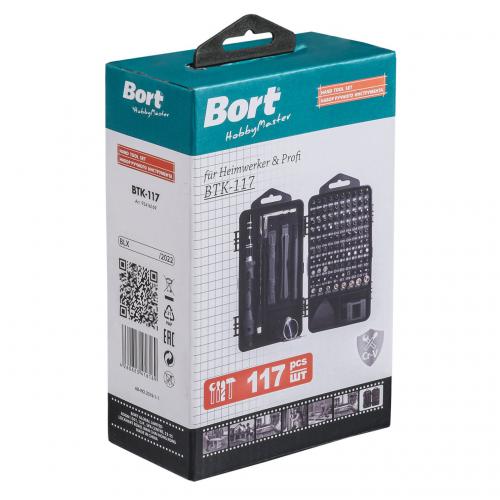 Инструмент для самостоятельного ремонта телефона Bort BTK-117 93416169. Фото 5 в описании
