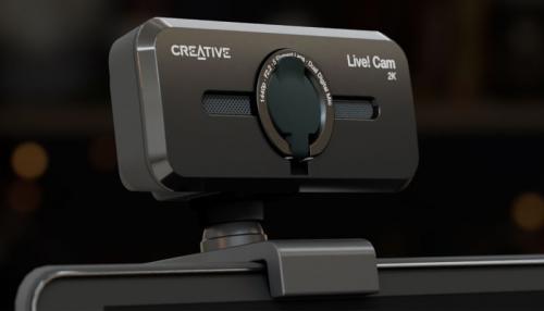 Вебкамера Creative Live! Cam Sync 1080P V3 73VF090000000. Фото 5 в описании
