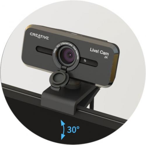 Вебкамера Creative Live! Cam Sync 1080P V3 73VF090000000. Фото 7 в описании