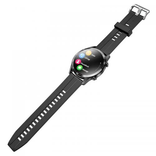 Умные часы Hoco Y2 Pro Smart Sport Watch Call Version Black 6931474771063. Фото 2 в описании