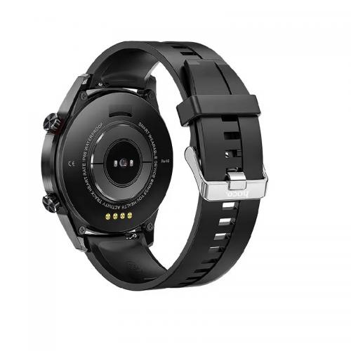 Умные часы Hoco Y2 Pro Smart Sport Watch Call Version Black 6931474771063. Фото 5 в описании