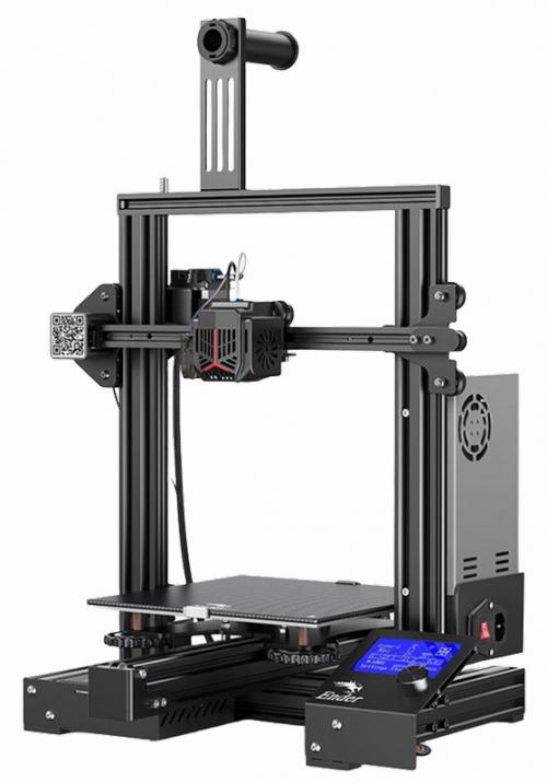 3D принтер Creality Ender 3 Neo. Фото 2 в описании