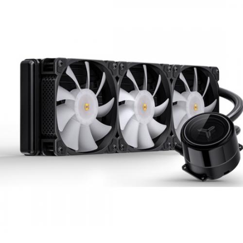 Водяное охлаждение Jonsbo TW7-360 ARGB Black (Intel LGA2011/1700/1200/115X / AMD AM4). Фото 3 в описании