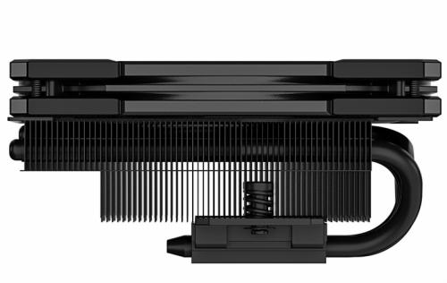 Кулер ID-Cooling IS-55 Black (Intel LGA1700/1200/115X AMD AM5/AM4). Фото 1 в описании